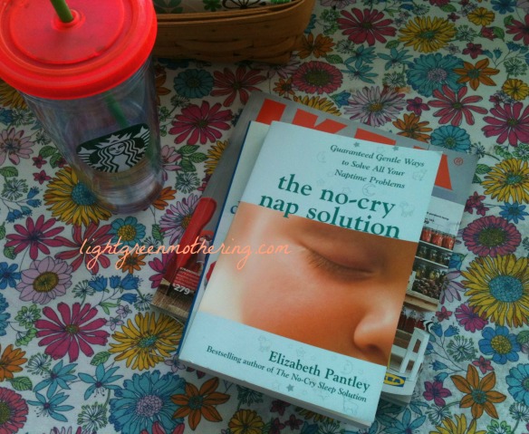 No Cry Nap Solution Book Review ~lightgreenmothering.com